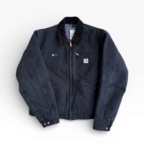 Carhartt Other - Rare Carhartt Detroit J01 BLK XL Faded Boxy Fit